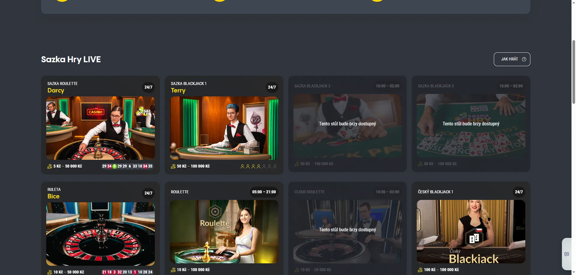 Sazka Casino mobilní aplikace – iOS a Android ke stažení